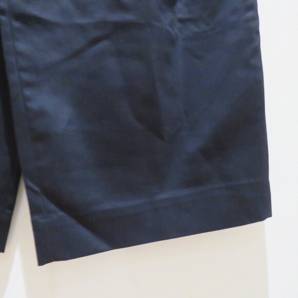 COS Pleat Front Wide Cropped Barrel Leg Trouser Pants Minimalist - Size US 6 - Picture 6 of 13